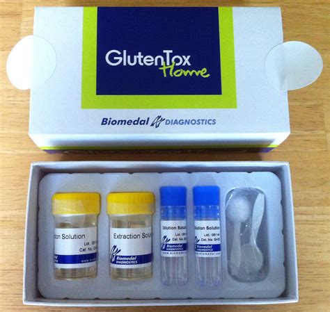 gluten detection testing